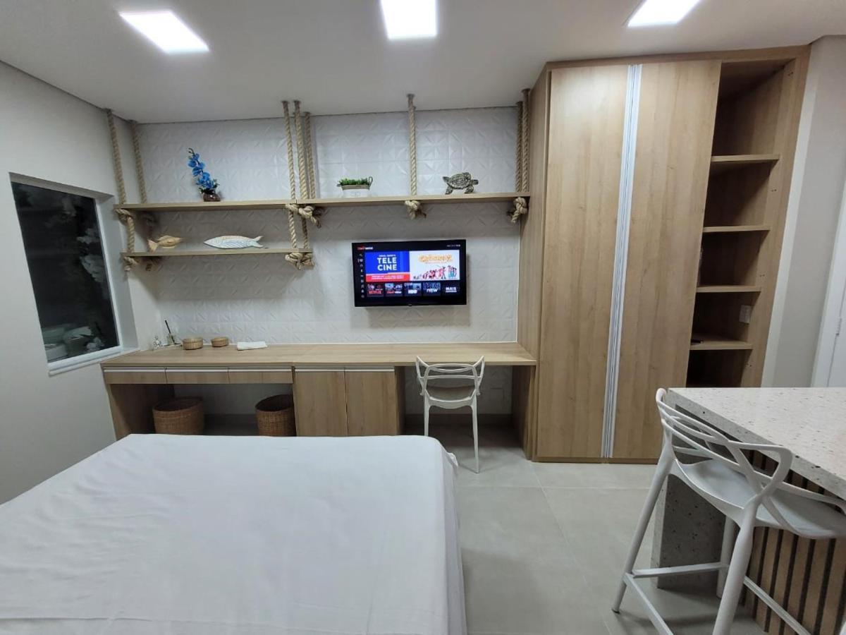 Flat Amarilis Apartamento 103 Riviera de Sao Lourenco Esterno foto