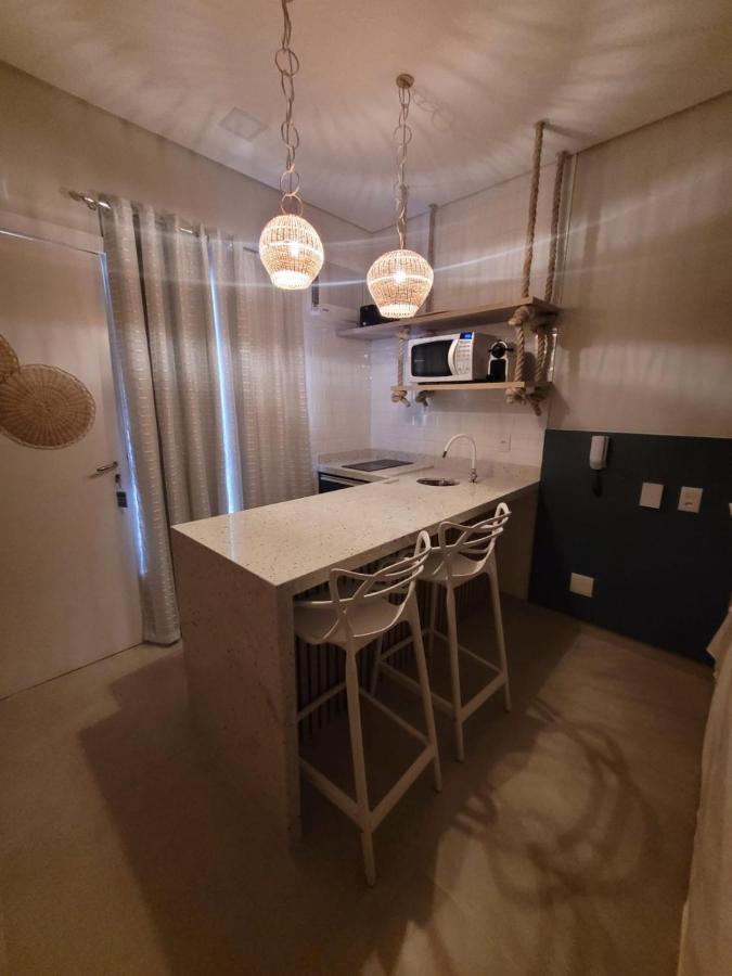 Flat Amarilis Apartamento 103 Riviera de Sao Lourenco Esterno foto