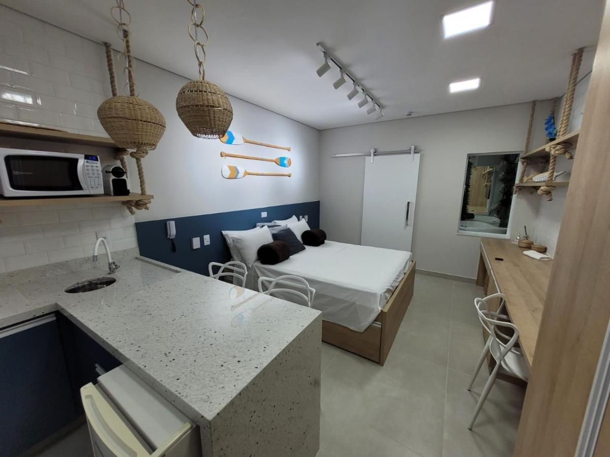 Flat Amarilis Apartamento 103 Riviera de Sao Lourenco Esterno foto