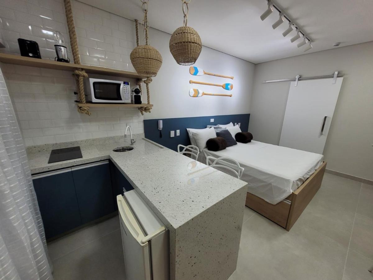 Flat Amarilis Apartamento 103 Riviera de Sao Lourenco Esterno foto